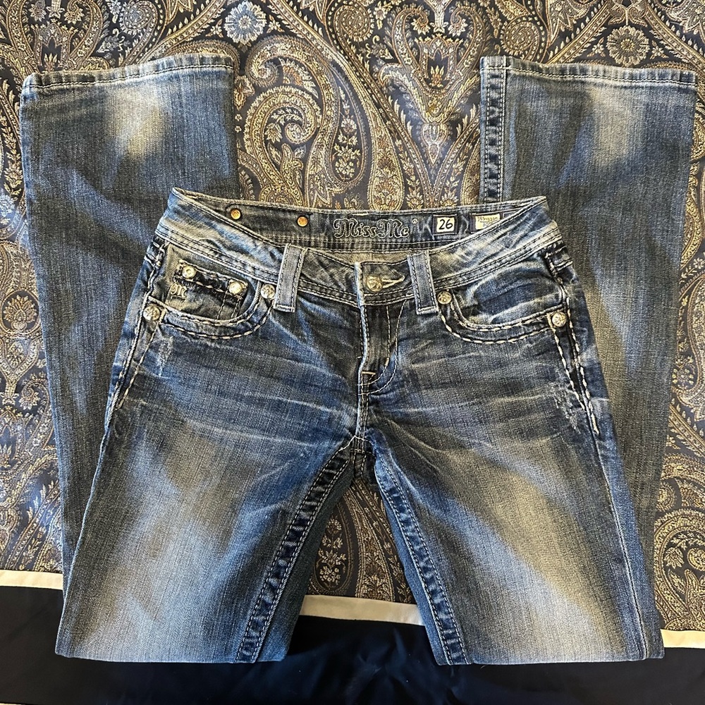 Miss me size 26 boot cut